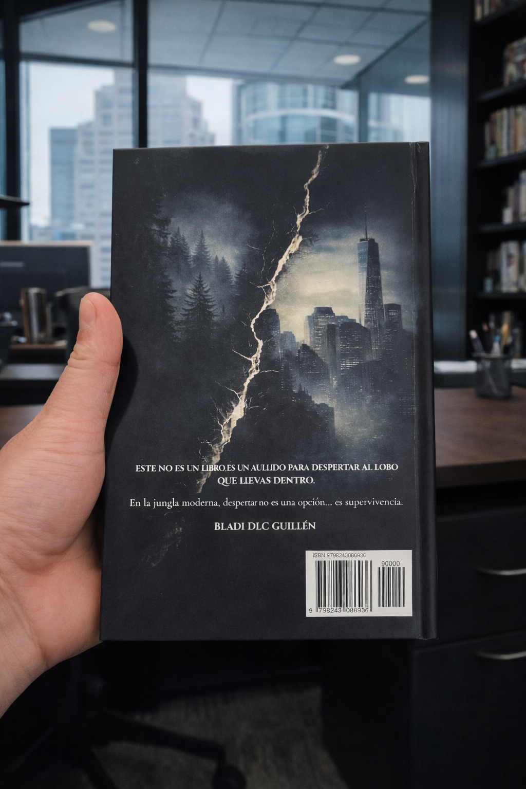 LOS 100 CÓDIGOS DEL LOBO NEGRO · EDICIÓN TAPA DURA AUTOGRAFIADA · SOLO ESTADOS UNIDOS