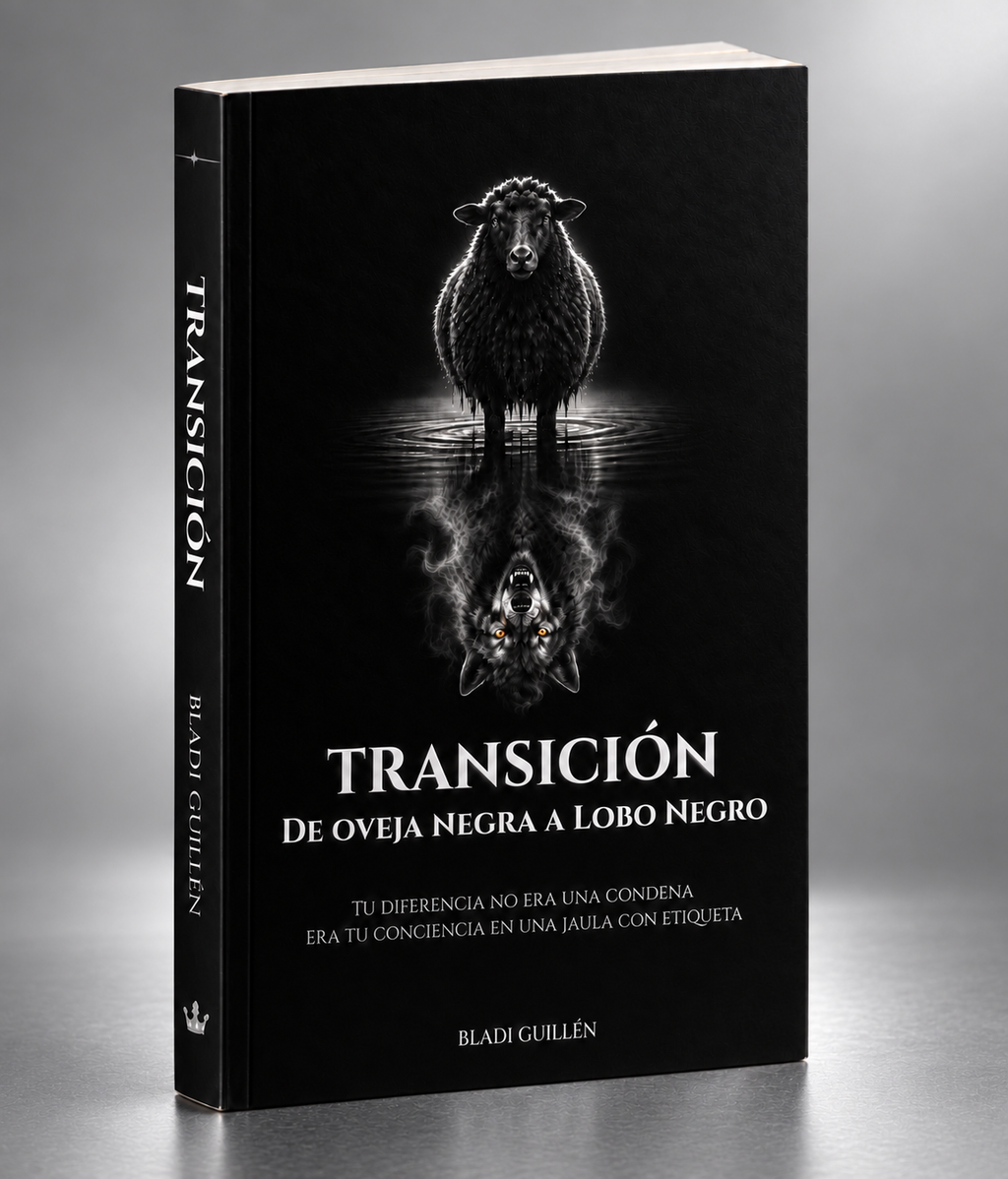 DISPONIBLE EN AMAZON | TRANSICIÓN — DE OVEJA NEGRA A LOBO NEGRO