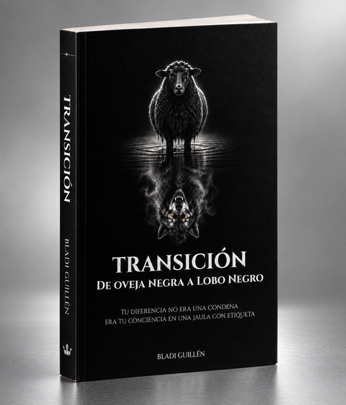 DISPONIBLE EN AMAZON | TRANSICIÓN — DE OVEJA NEGRA A LOBO NEGRO
