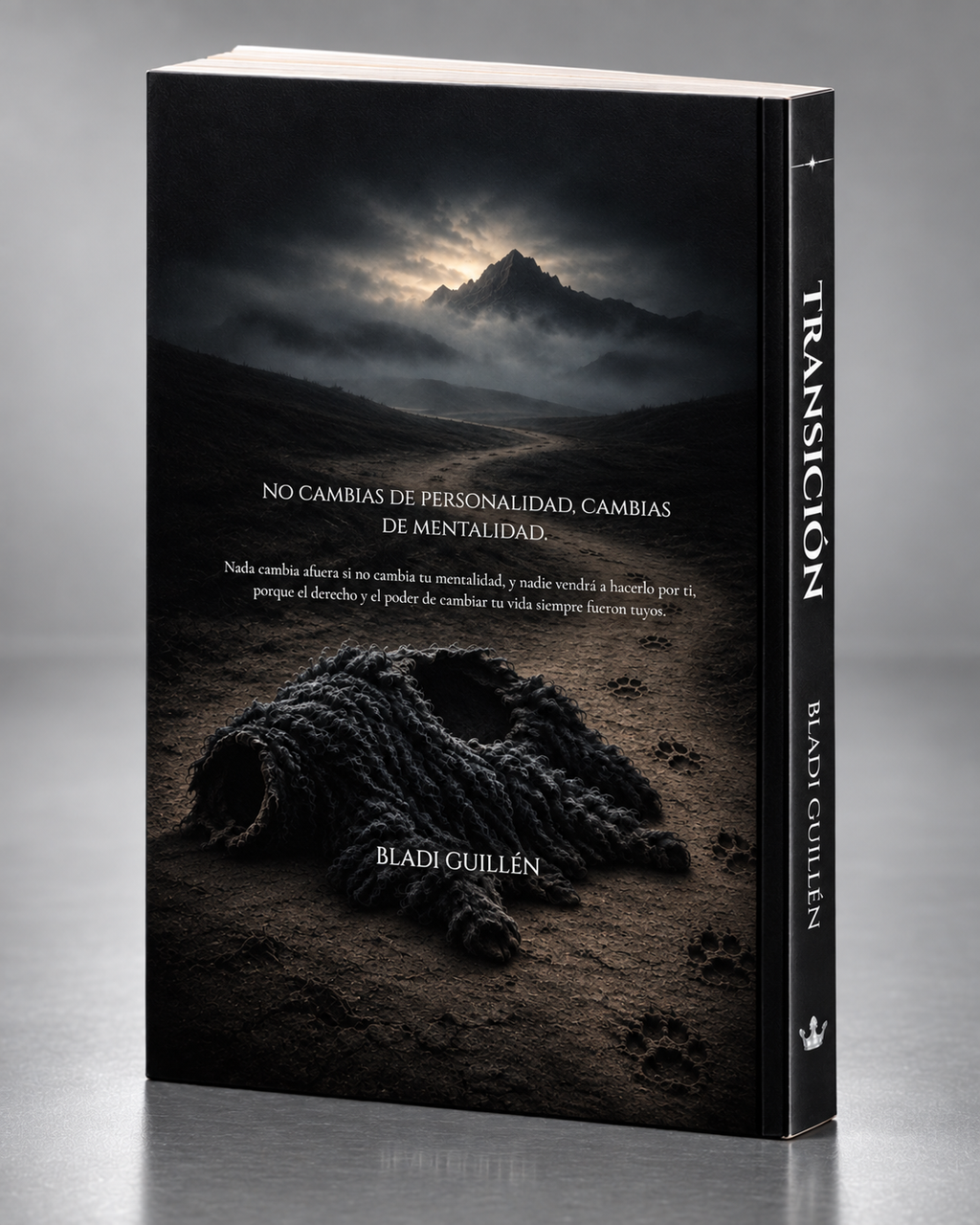 DISPONIBLE EN AMAZON | TRANSICIÓN — DE OVEJA NEGRA A LOBO NEGRO