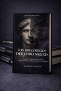 LOS 100 CÓDIGOS DEL LOBO NEGRO · EDICIÓN TAPA BLANDA AUTOGRAFIADA · SOLO ESTADOS UNIDOS