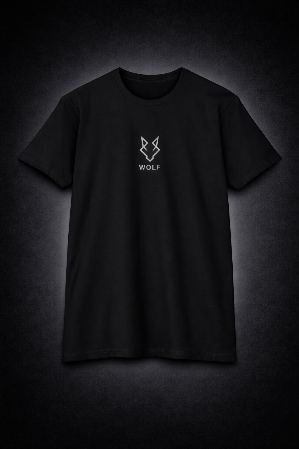 WOLF – Camiseta Minimalista | Identidad, Fuerza y Carácter