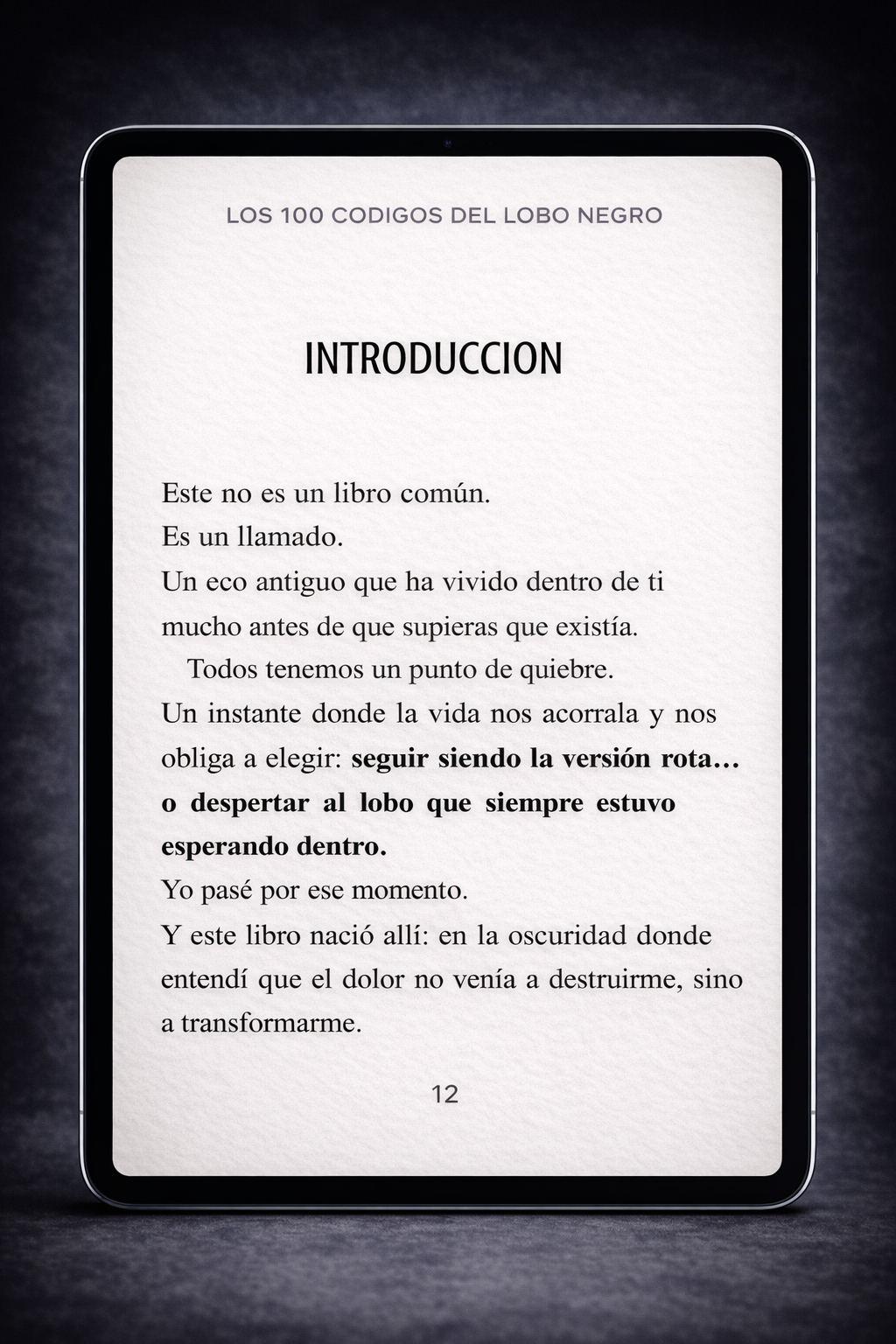 LOS 100 CÓDIGOS DEL LOBO NEGRO Edición Digital Global — Descarga Inmediato.