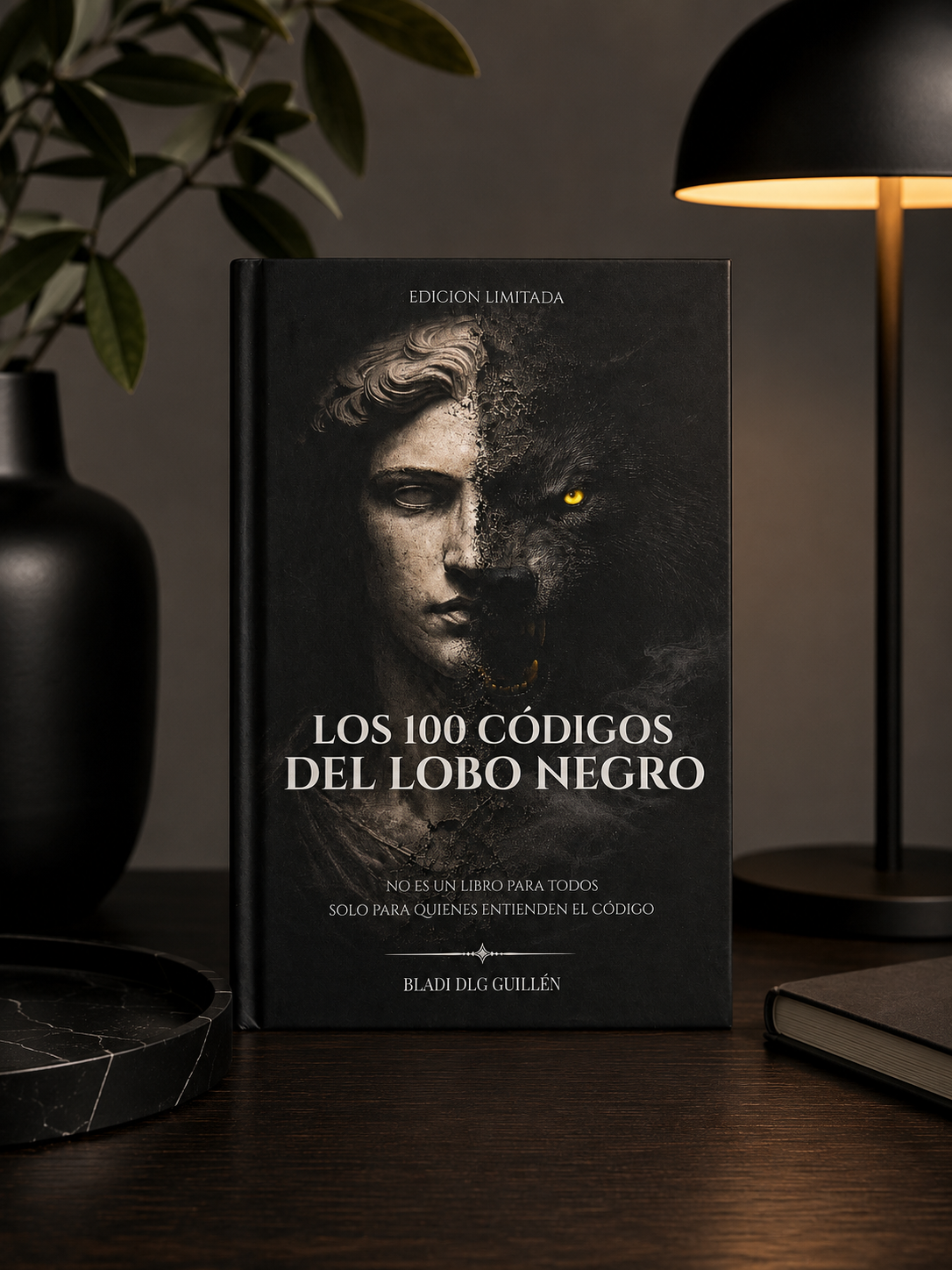 LOS 100 CÓDIGOS DEL LOBO NEGRO · EDICIÓN TAPA DURA AUTOGRAFIADA · SOLO ESTADOS UNIDOS