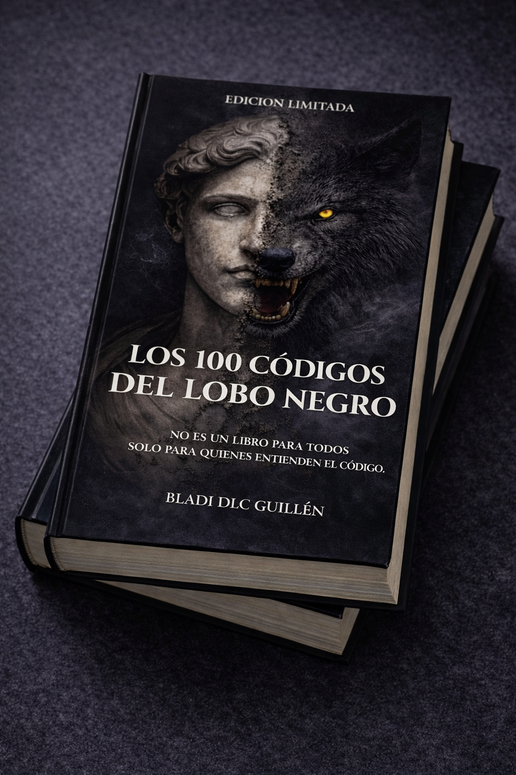 LOS 100 CÓDIGOS DEL LOBO NEGRO - LIBRO DIGITAL EDICIÓN PREMIUM
