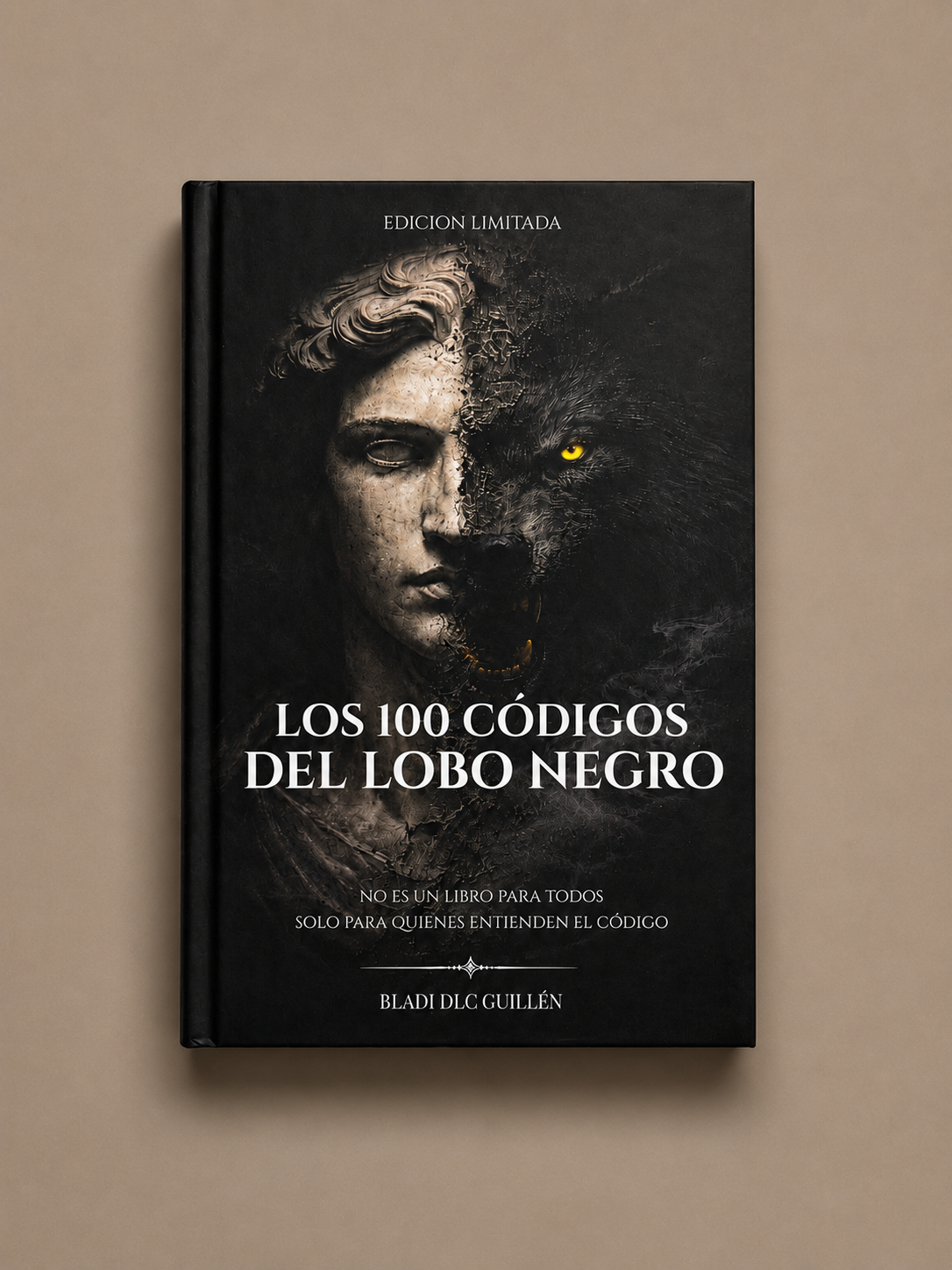 LOS 100 CÓDIGOS DEL LOBO NEGRO · EDICIÓN TAPA BLANDA AUTOGRAFIADA · SOLO ESTADOS UNIDOS