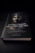 LOS 100 CÓDIGOS DEL LOBO NEGRO · EDICIÓN TAPA DURA AUTOGRAFIADA · SOLO ESTADOS UNIDOS